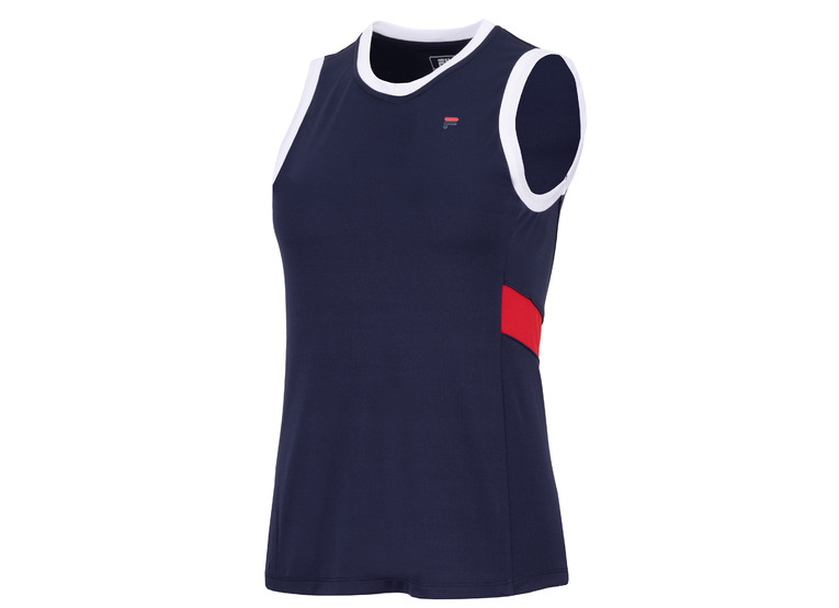 Fila Lissy top navy/rood dames
