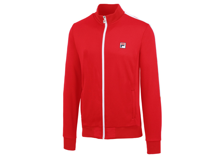 Fila Manuel jacket rood/wit heren