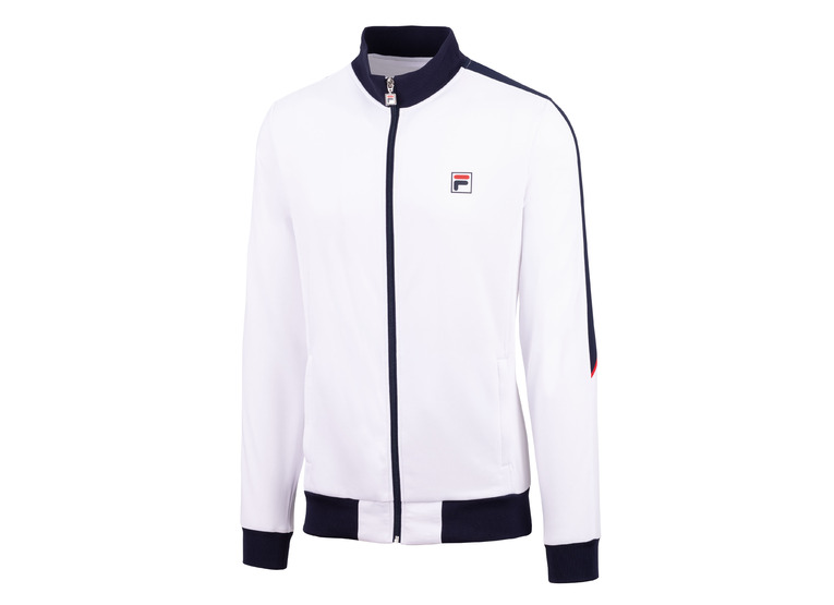 Fila Manuel jacket wit/navy heren