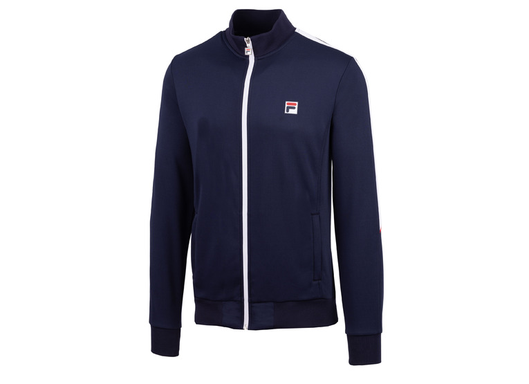 Fila Manuel jacket navy/wit heren