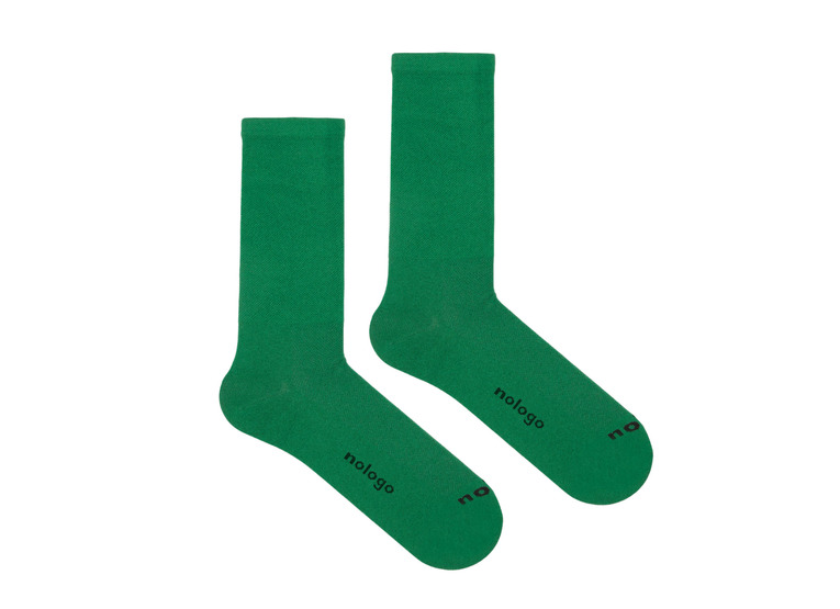 Nologo klassieke emerald fietssokken unisex