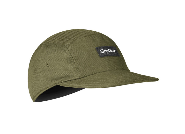 GripGrab 5 panel pet olijfgroen unisex