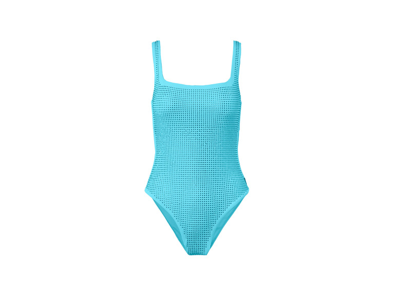 Goldbergh Cruise badpak atlantic blue dames