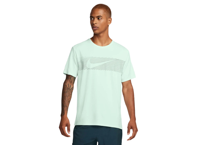Nike Miler Flash UV-hardlooptop mint heren