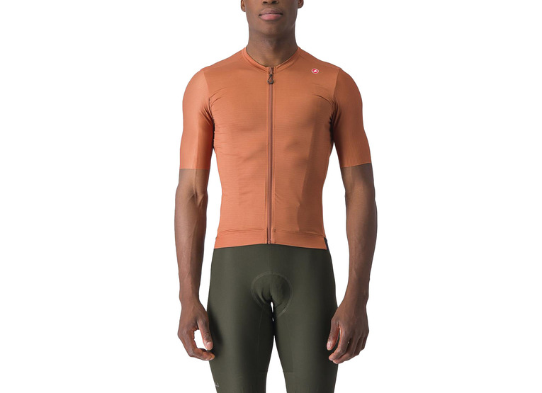 Castelli Espresso jersey mocha/donkergrijs heren