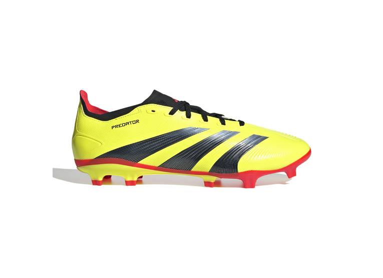 Adidas Predator league FG voetbalschoen soral yellow/zwart/solar red