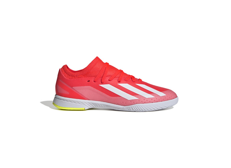 Adidas X Crazyfast League IN voetbalschoen solar red/wit KIDS