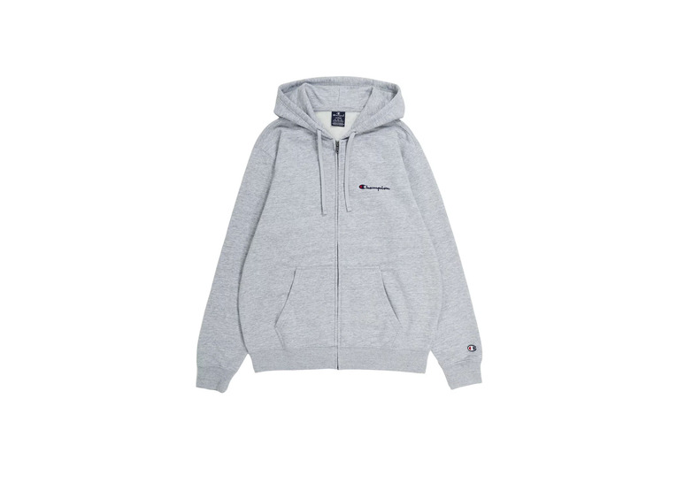 Champion hooded FZ hoodie grijs heren