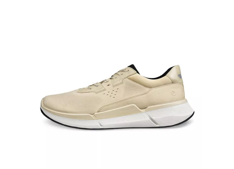 Ecco Biom 2.2 low lea sneaker beige heren