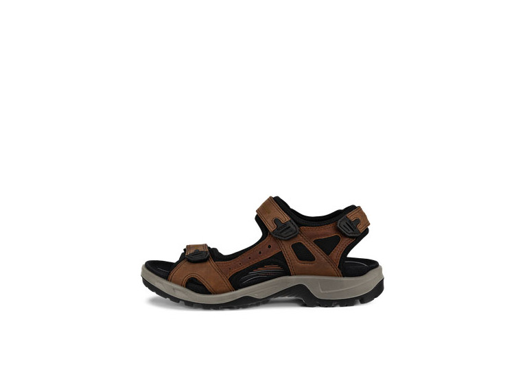 Ecco Offroad Yucatan sandaal espresso/cocoa bruin heren