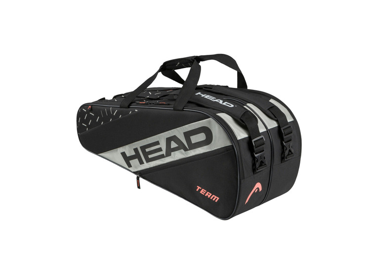 Head Team Racket tennistas L zwart/grijs