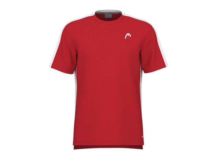 Head Slice T-shirt rood heren