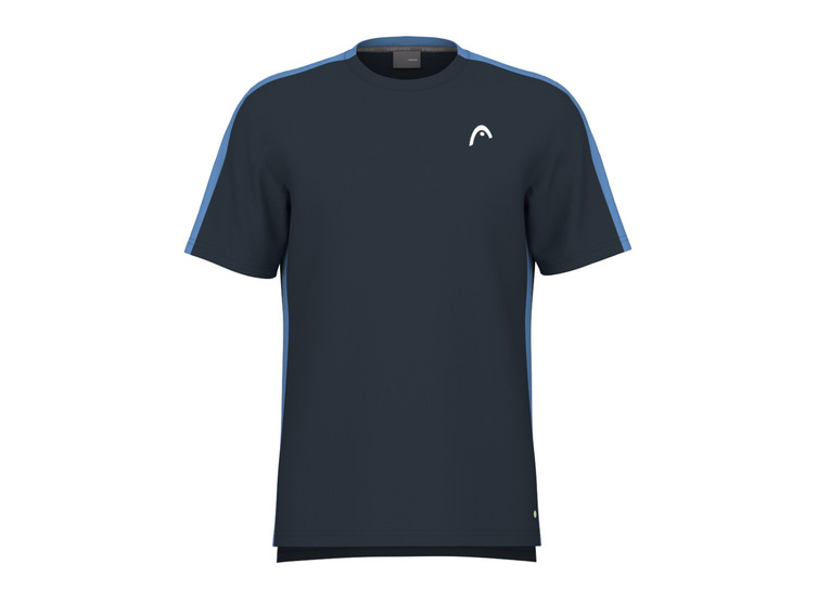 Head Slice T-shirt navy heren
