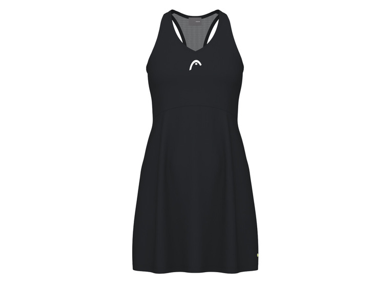 Head Spirit tennisjurk zwart dames