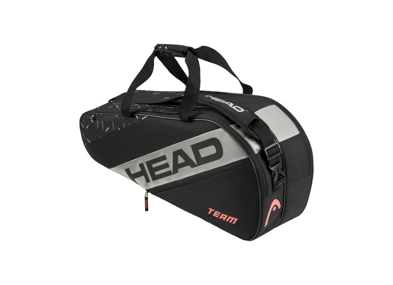 Head Team racket tennistas M zwart/grijs