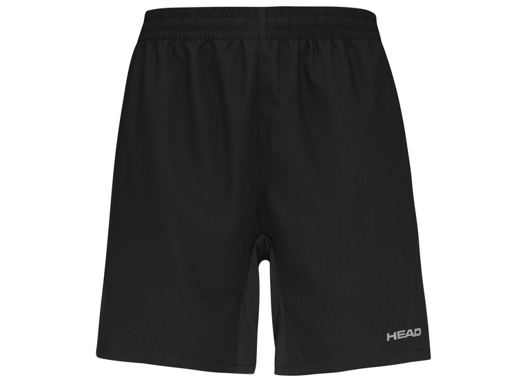 Head Club tennisshort zwart heren