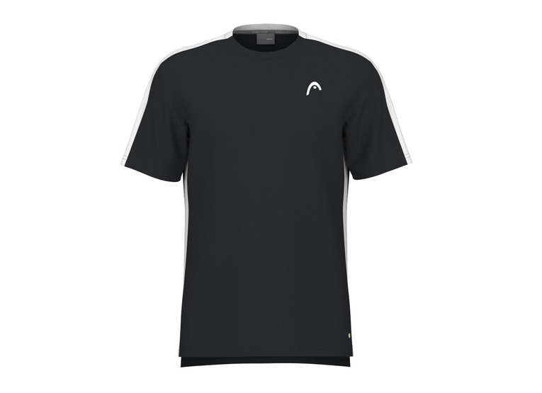 Head Slice T-shirt zwart heren