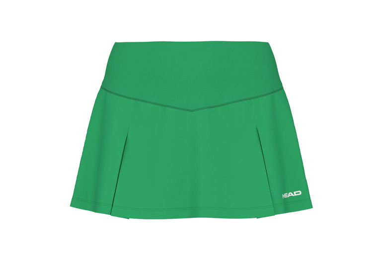 Head dynamic tennisrok groen dames