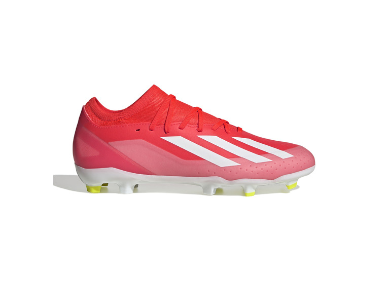 Adidas X Crazyfast League FG voetbalschoen solar red/wit