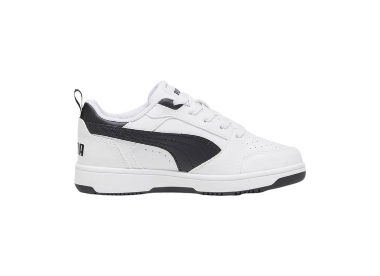 Puma Rebound V6 Lo AC PS sneaker wit/zwart KIDS