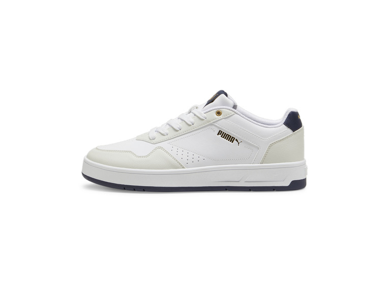 Puma Court Classic sneaker wit/vapor grijs/navy heren