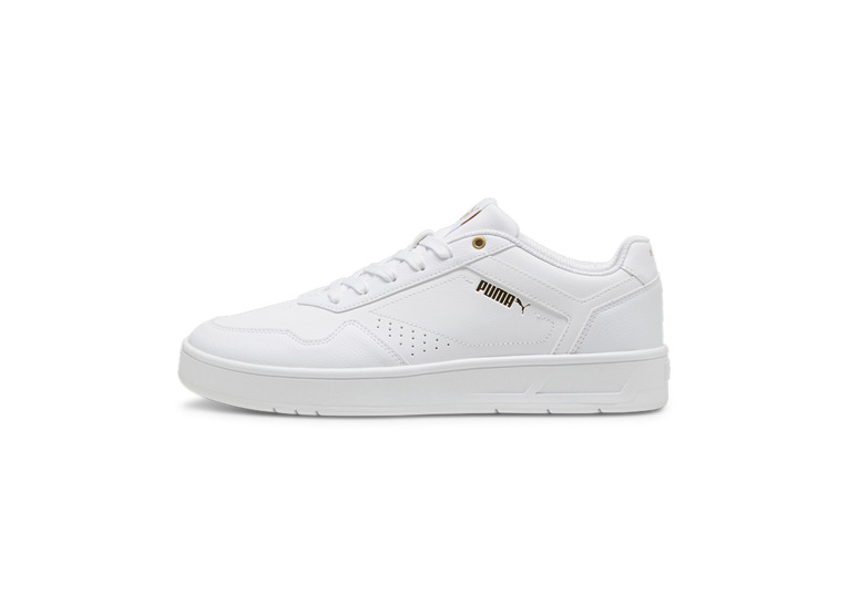 Puma Court Classic sneaker wit/goud heren