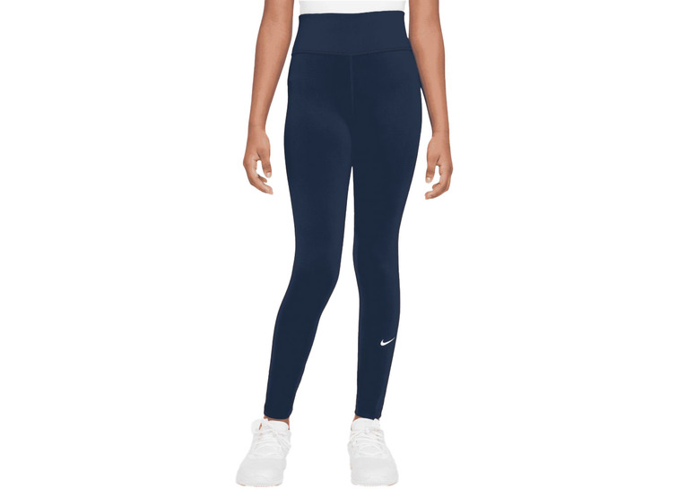 Nike Dri-FIT One legging donkerblauw meisjes