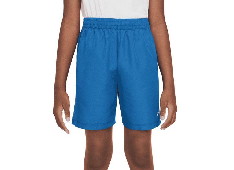 Nike Dri-FIT multi trainingsshort blauw KIDS