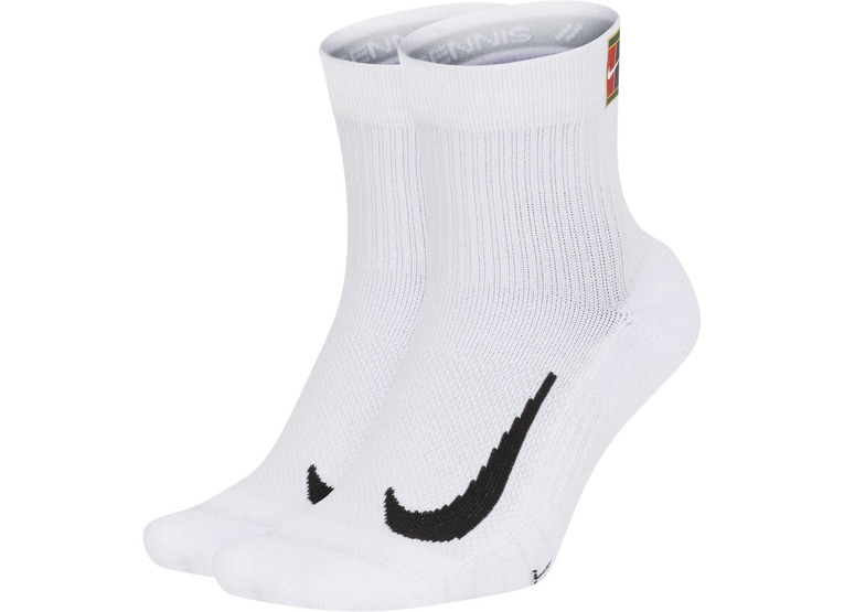 NikeCourt Multiplier Max tennissokken wit unisex