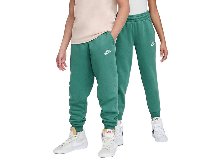 Nike Sportswear Club fleece joggingbroek groen KIDS