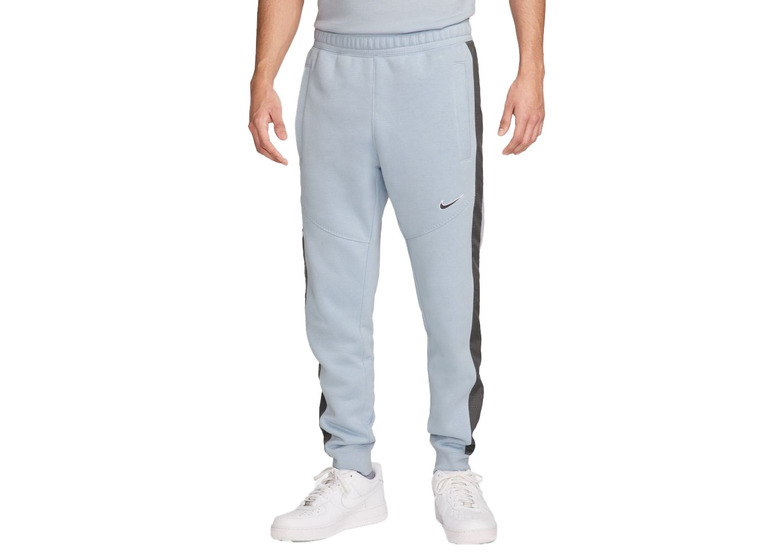 Nike Sportswear fleece joggingbroek blauw heren