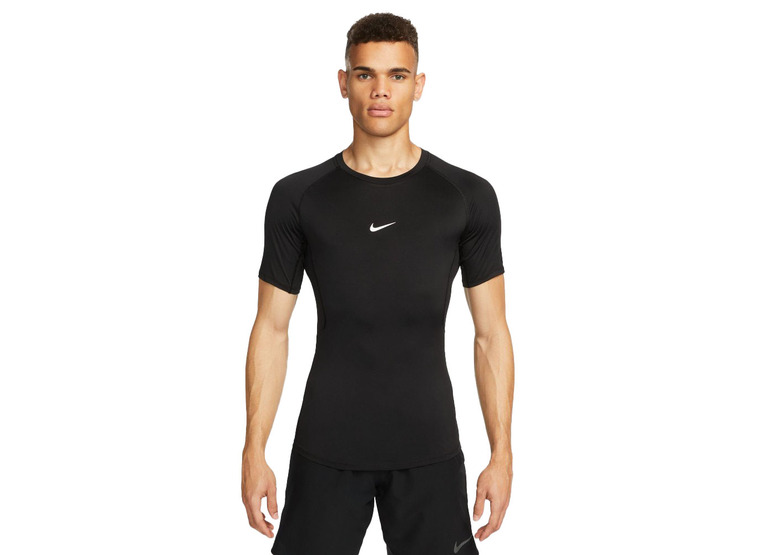 Nike Pro Dri-FIT strakke fitnesstop zwart heren