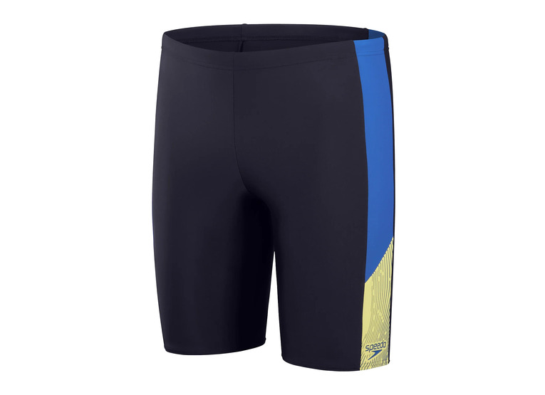 Speedo Eco Dive jammer blauw/geel heren
