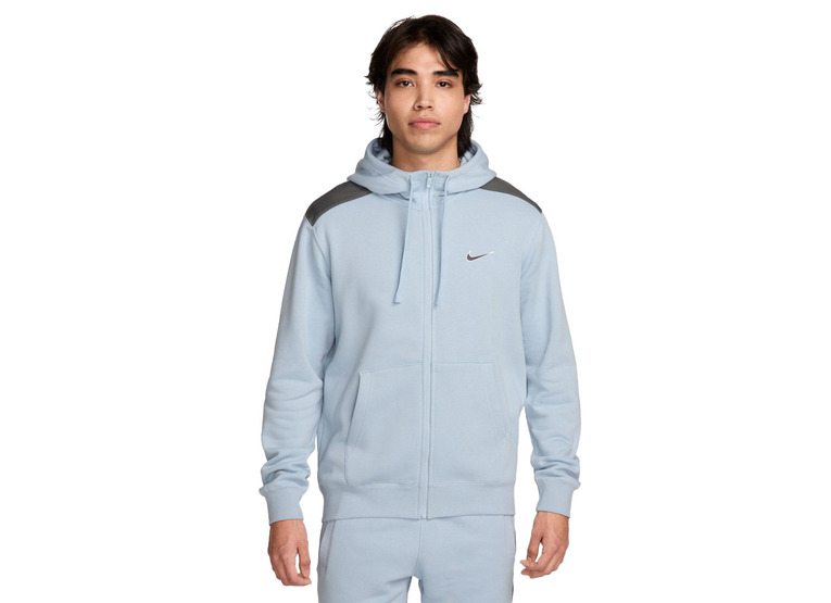 Nike Sportswear FZ hoodie blauw heren