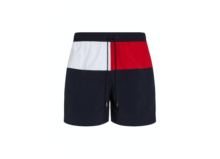 Tommy Hilfiger medium drawstring zwemshort desert sky heren