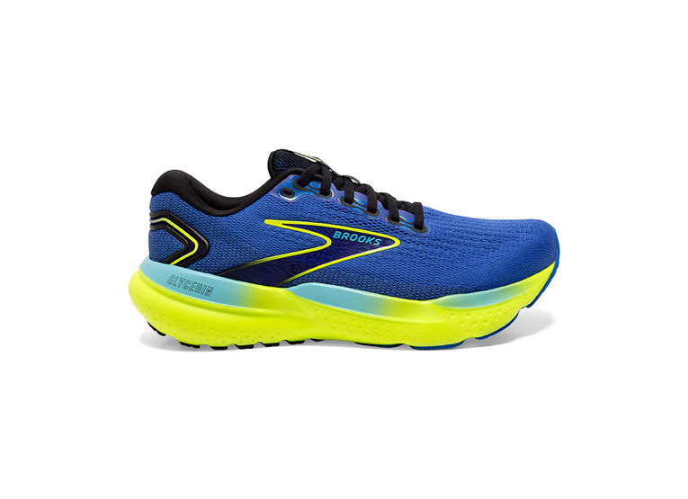 Brooks Glycerin 21 wide loopschoen blauw/nightlife/zwart heren