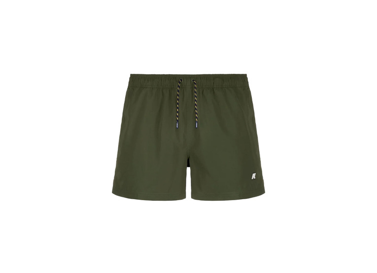 K-Way Hazel zwemshort green cypress heren