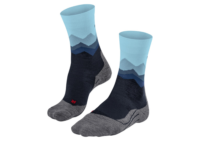 FALKE TK2 Explore trekking sokken navy/blauw dames