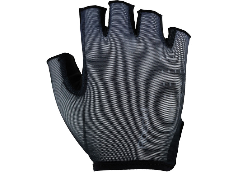 Roeckl Istia zomer fietshandschoen black shadow unisex