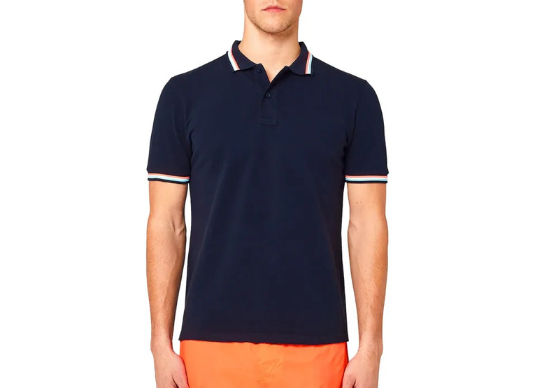 Sundek Brice Polo navy heren