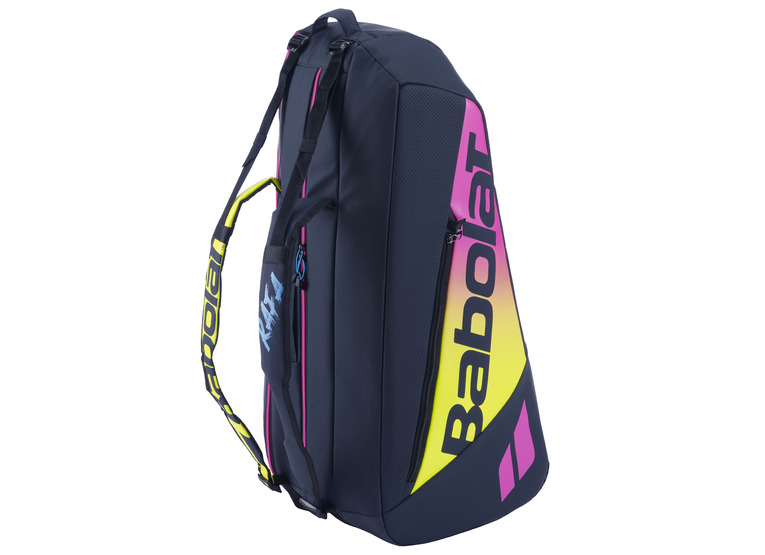 Babolat RH6 Pure Aero rafa tennistas blauw/geel/roze