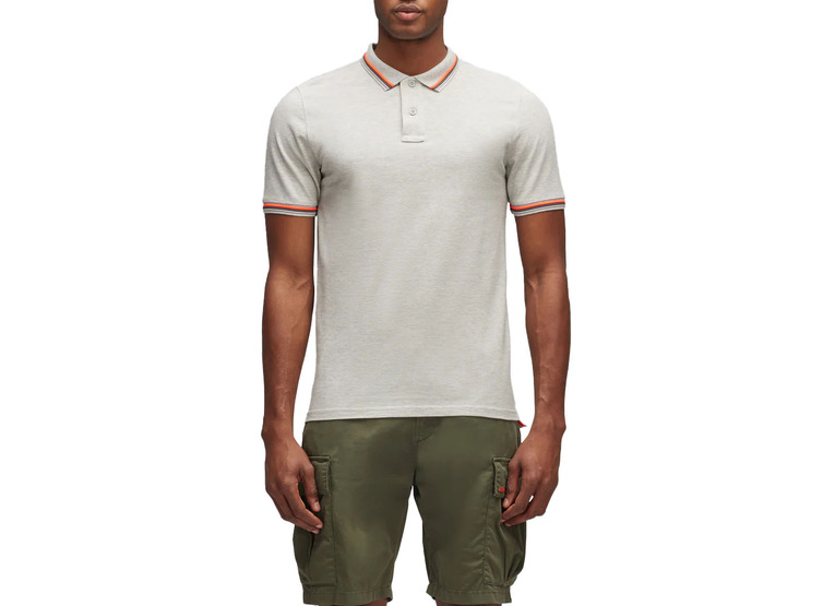 Sundek Brice Polo grijs heren