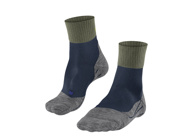 FALKE TK2 Explore Cool Short Trekking Korte sok space blue heren