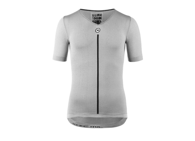 Assos Summer SS kin layer P1 ondershirt grijs heren
