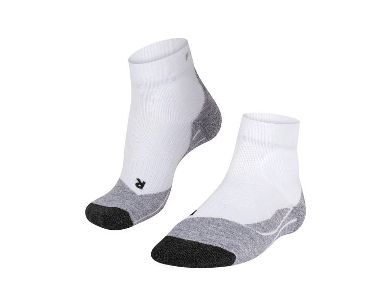 FALKE TE2 Short Tennis Korte sok wit dames FALKE TE2 Short Tennis Korte sok wit dames