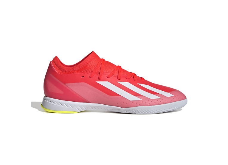 Adidas X Crazyfast League IN voetbalschoen solar red/wit