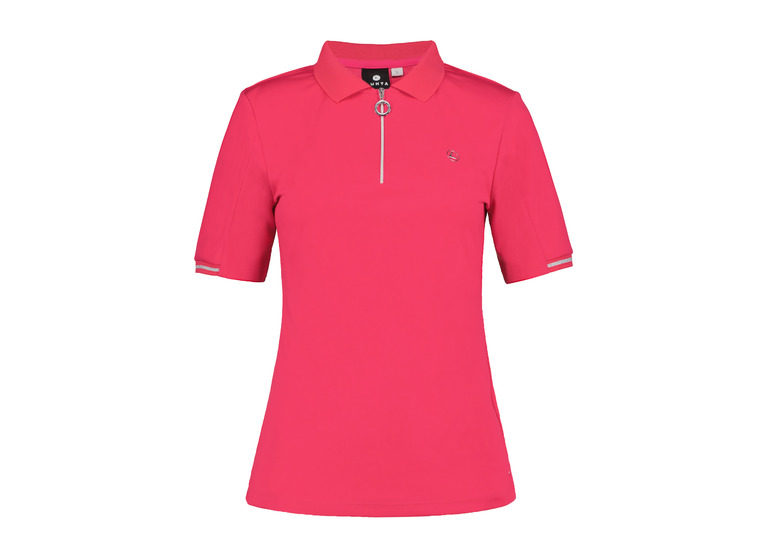 Luhta Aerola polo shirt raspberry dames
