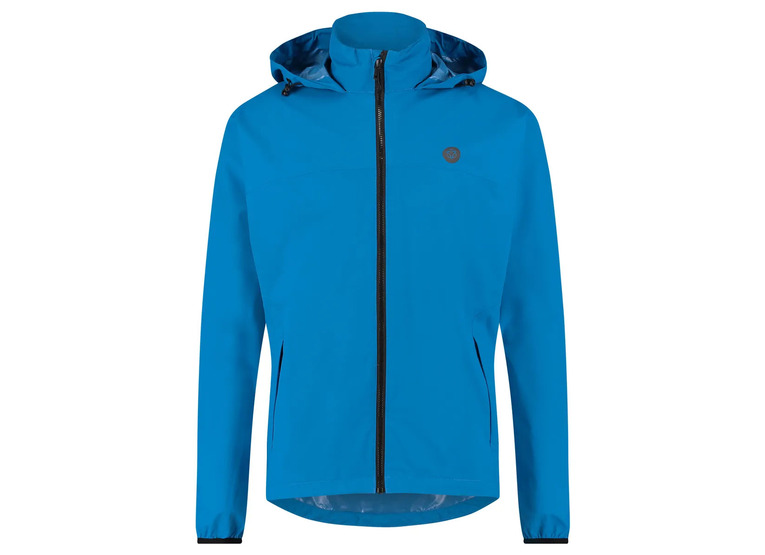 AGU GO essential regenjas blauw unisex