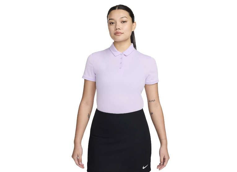 Nike Dri-FIT Victory golfpolo violet mist dames