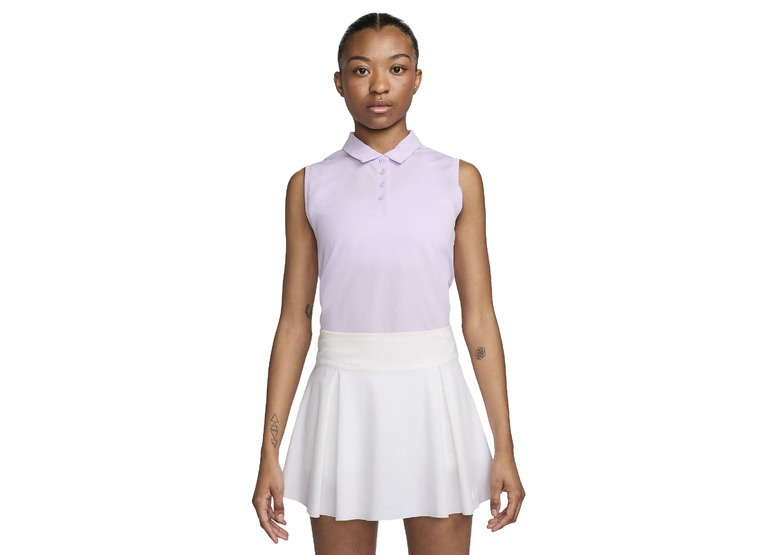 Nike Dri-FIT Victory golfpolo violet mist dames